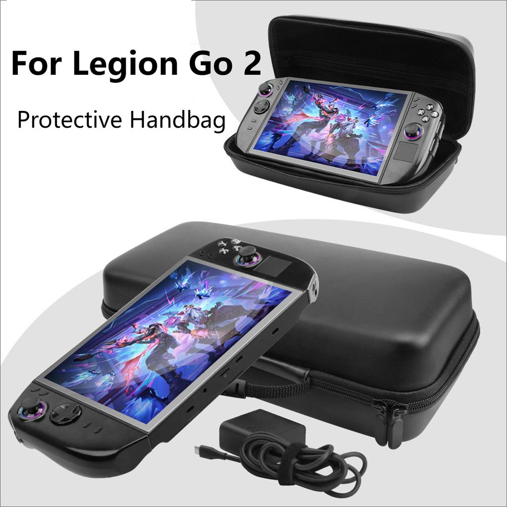 For Legion Go 2 Game Console Storage Case Waterproof Hard Protective Carry Case Shockproof Protective Handbag Gaming Accessories