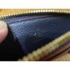 Used LOUIS VUITTON Navy Card Case