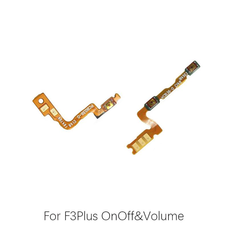 For Oppo A52 A53 A53s A54 A71 A72 A73 A74 F1Plus F1S F3 F3Plus F5 F7 Power Button Volume Flex Cable OnOff