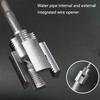 Integrated Internal And External Thread Pipe Threading Tool For 1/2-Inch Ppr Pipes With Taps And Dies For Thread Cutting