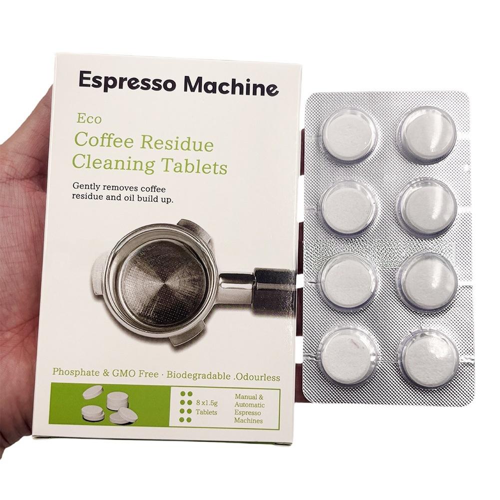 32pcs Espresso Machine Cleaning Tablets For Breville Espresso Machine 878/870 For Sage Espresso Machine 880/878 Cleaning Kit China Mainland