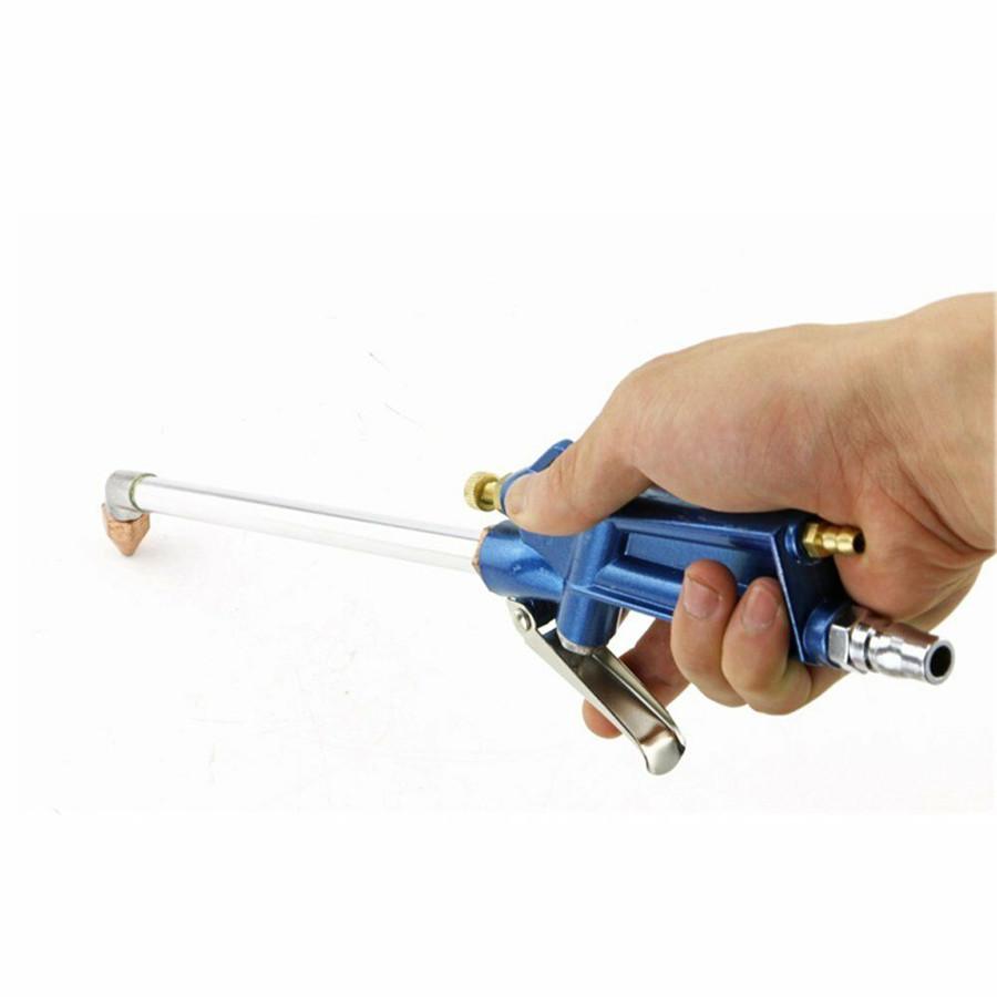 New 2In1 Portable Car Engine Warehouse Cleaner Washer Gun Dust Blow Oil Cleaning Kit