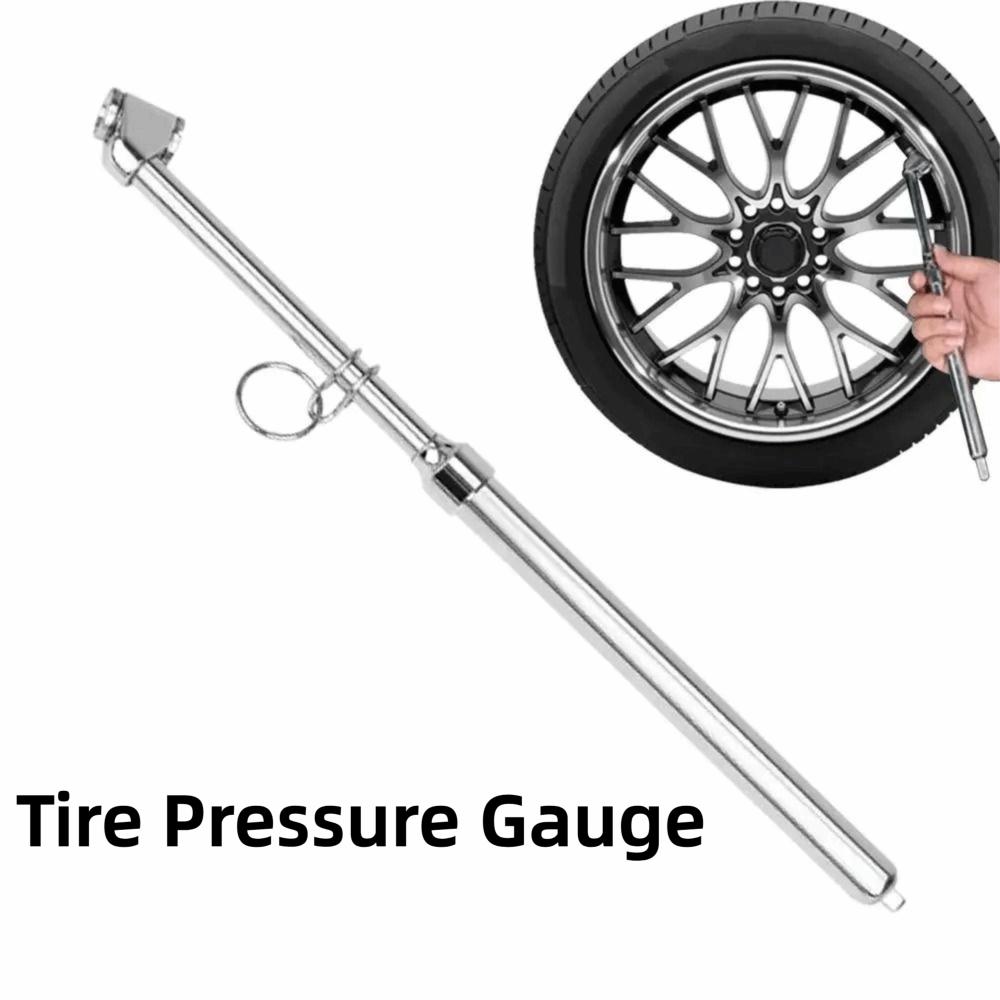 Heavy Duty Tire Pressure Gauge High Precision Mechanical Air Gage Air Pressure Gauge  Car Tire
