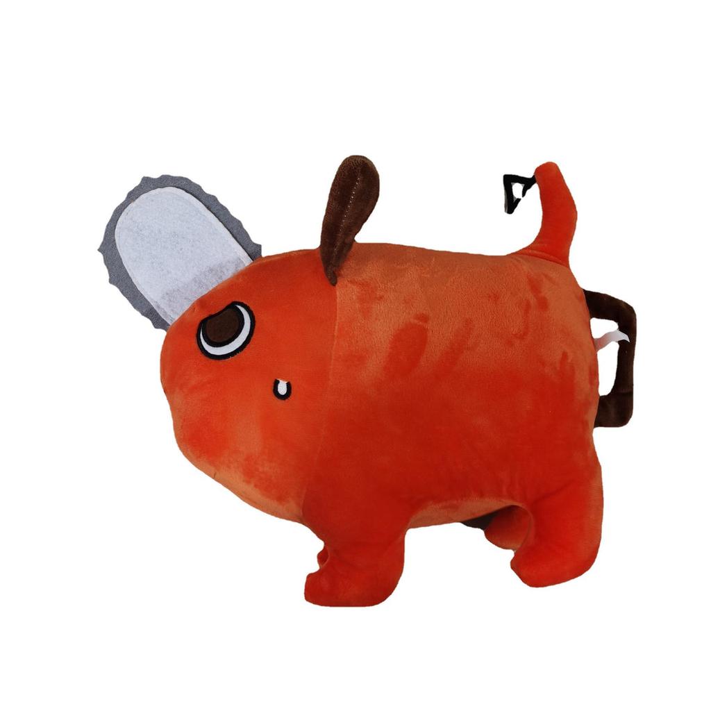Pochita Chainsaw Man Plush Toy Keychain - Large Stuffed Animal Doll