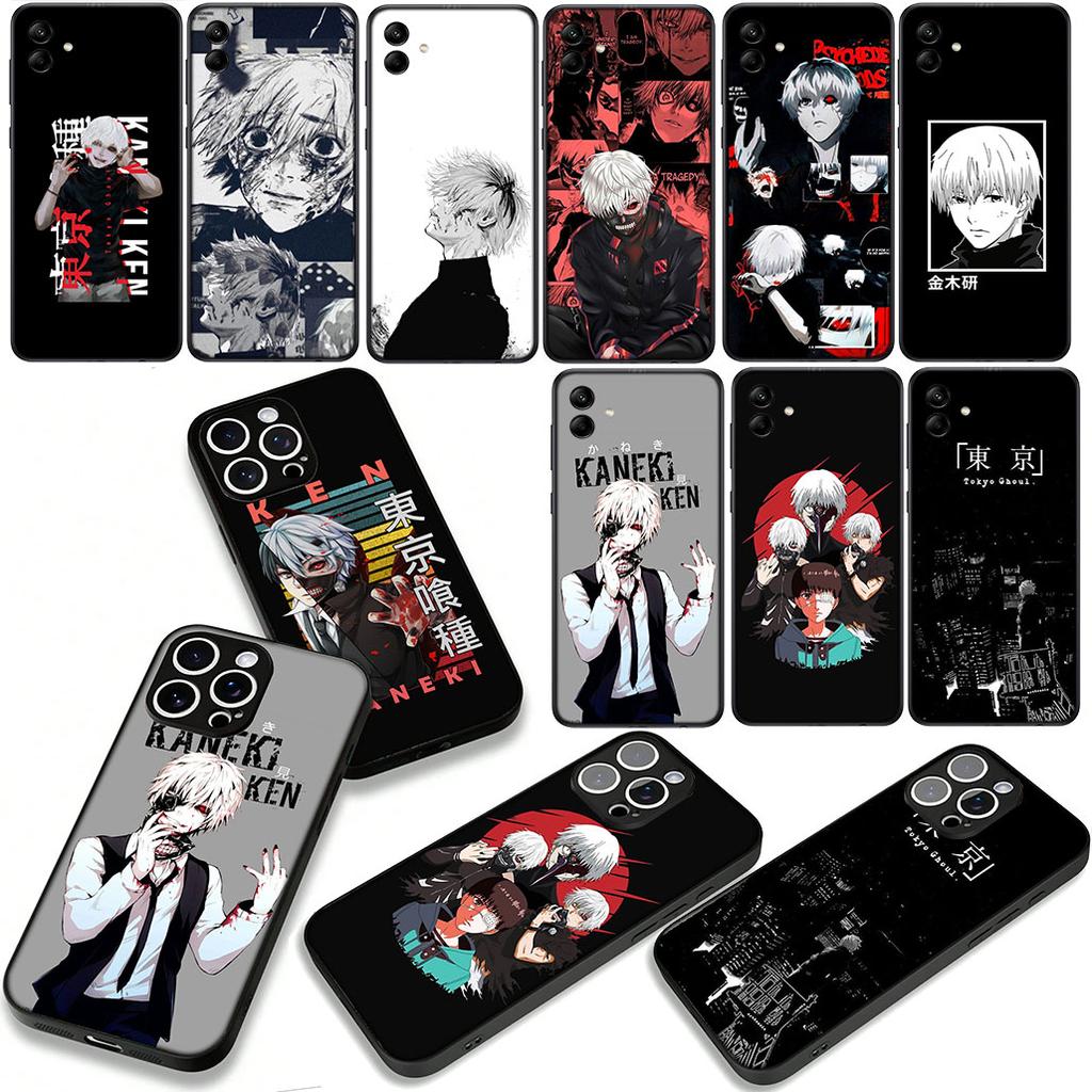 Tokyo Ghoul Ken Kaneki Cover Phone Case for Xiaomi Poco X7 X6 X5 F7 F6 F8 Ultra F5 M6 M7 M8 Pro C85 C75 C65 C71 C61