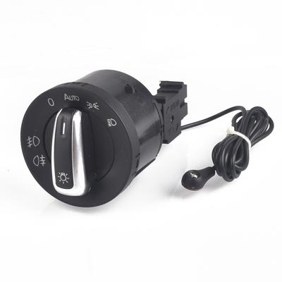 For VW Golf Plus Jetta MK5 MK6 Scirocco Amarok Caddy For Seat Alhambra Auto Headlight Switch