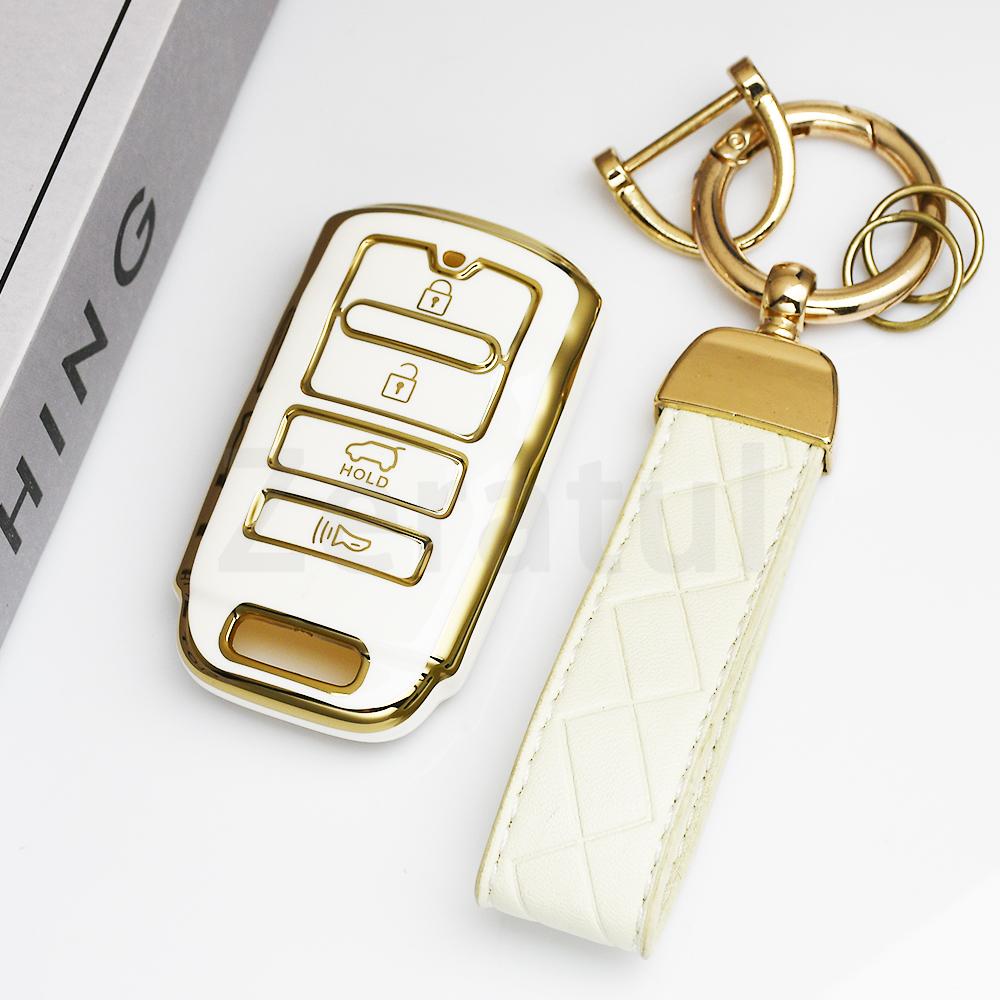 Auto For Kia New K7 Cadenza K9 K7 K-04 Sorento K900 Fashion Tpu Shell Fob Accessories Car Key Case Cover Keychain Bag
