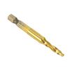 HSS 6.35mm Hex Shank Tap Drill Bit Through-Hole Inner Chip Removal Tap Drill 15mm(M3)
