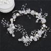 Korean Style Floral Wreath Headband for Girls - Forest Performance Crown Accessory