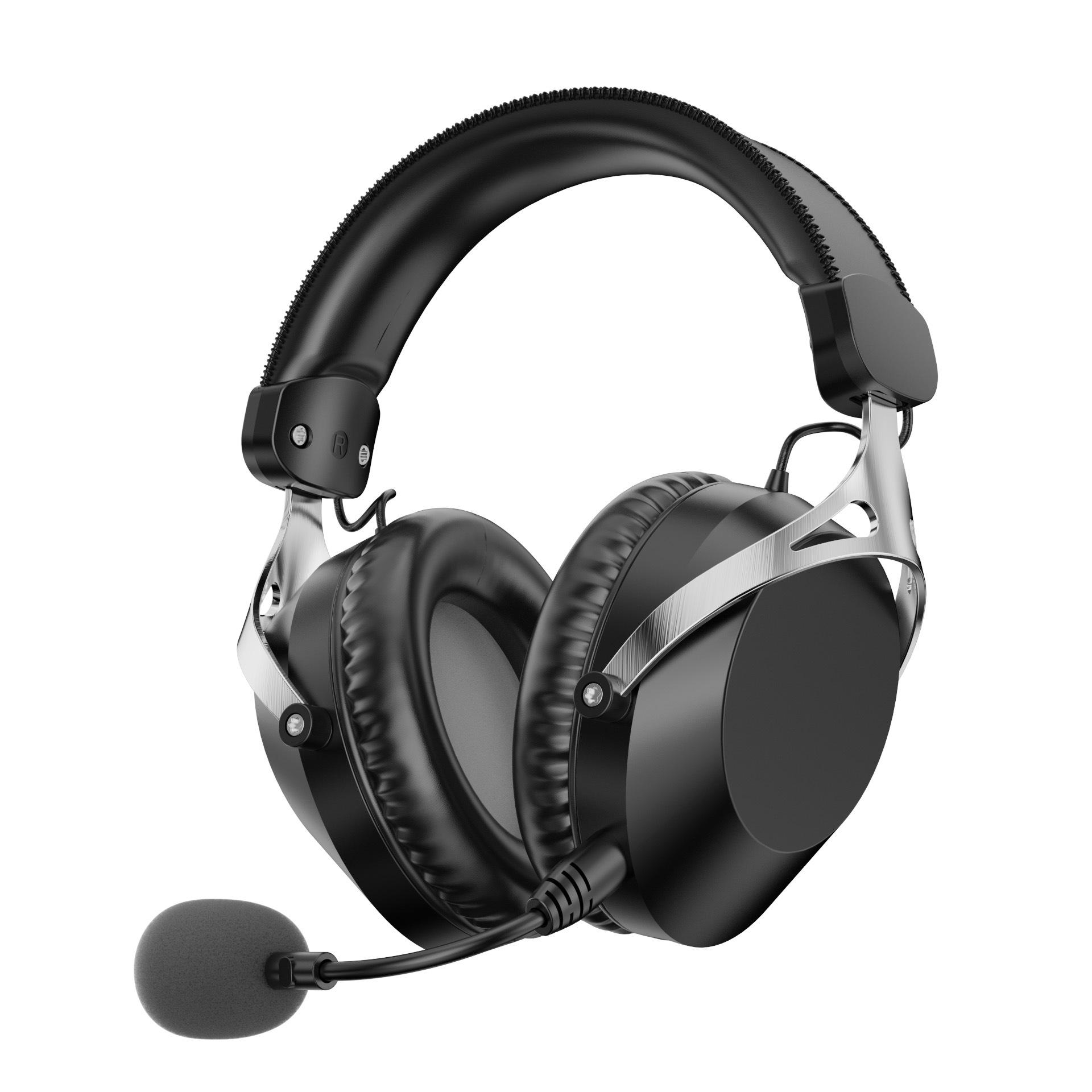 

Professional Wireless Bluetooth Gaming Headset with Noise Cancelling and Long Battery Life