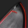 For Toyota Crown -2025 Car Sticker Rearview Side Mirror Cover Wing Cap Exterior Door Rear View Case Trim Carbon Fiber Look