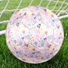Sanrio Kawaii Characters Collage Size 5 Soccer Ball Machine Sewn Indooroutdoor Universal Football Ideal For Soccer Enthusiasts Perfect Birthday