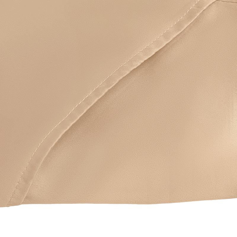 2025 Sommer Elegantes ärmelloses Satin-Abend-Hochzeitskleid