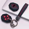 Key Fob Cover for Subaru Crosstrek Forester Impreza Legacy Outback Tribeca WRX STI with Keychain Anti-Scratch Surface Shockproof Structure