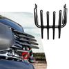 Motorcycle Detachable Sleek Luggage Rack Mounting For Touring Models Luggage Rack Motorcycle Accessories Black Plastic