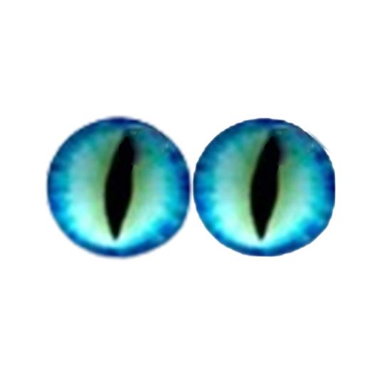 

1 Pair Beast Eyes Car Light Sticker 3D Headlight Decals Adhesive Waterproof Automotive Light Decal for Trucks Cars Windows Bumpers Unique Vehicle 1 Pair C