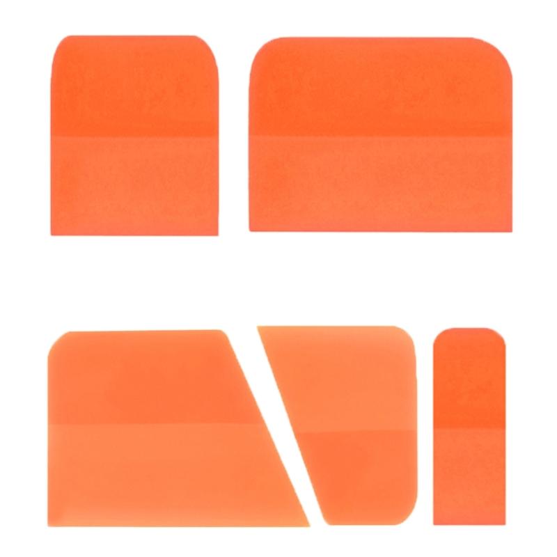 

Гибкий ракель из ТПУ для автомобильной пленки с эргономичным дизайном, предназначенный для эффективного удаления воды и точной установки пленки оранжевый