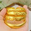 Gypsophila Heart Sutra Open Bracelet Women's Niche High-end Accessories