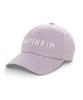 Mattengkim Applique Felt Logo Ball Cap In Lilac
