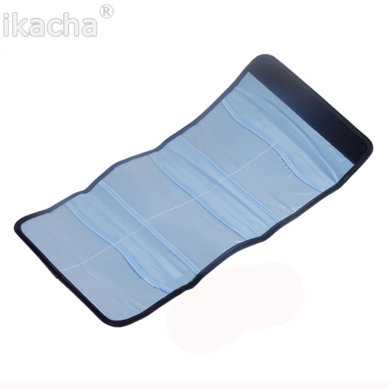 9 In 1 ND 2 4 8 + Gradual ND4 Blue Orange Filter 49 52 55 58 62 67 72 77 82mm Kit for Cokin P Set SLR DSLR Camera Lens