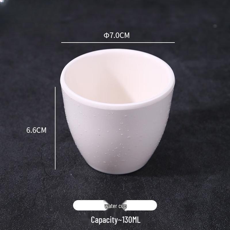 Melamine Imitation Porcelain Restaurant Cup