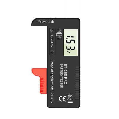 168 PRO Digital Display Universal Battery Tester Indicador de Capacidade de Bateria Portátil Prático