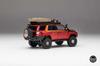 FREESTYLE GCD 1/64 Scale Toyota 4Runner 40th Anniversary Overland DiecastTalk Custom Order DTGSPC11