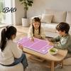 Classroom Trading Station Fidget Board Mat, Non-Slip Rubber Table 24 x 12 Desktop Play Mat Inch Kids Toy Board, Gift for Collectors Non Slip Desk Pad