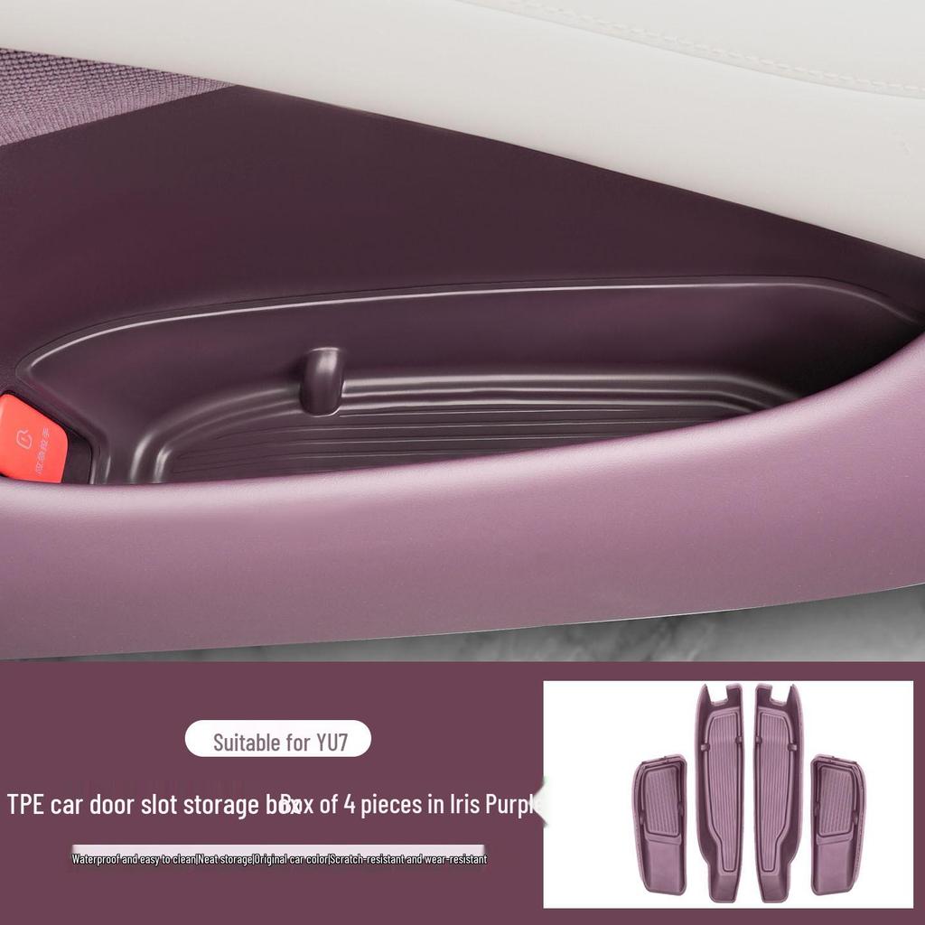 Xiaomi YU7 Car Door Storage Organizer