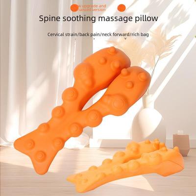 Perna de masaj Shiatsu lombar și cervical pentru ameliorarea durerilor de spate, gât și talie