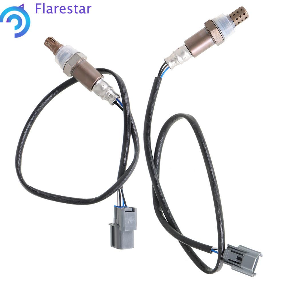 2pcs For Honda Element 2.4L Air Fuel Ratio O2 Oxygen Sensor Upstream Downstream