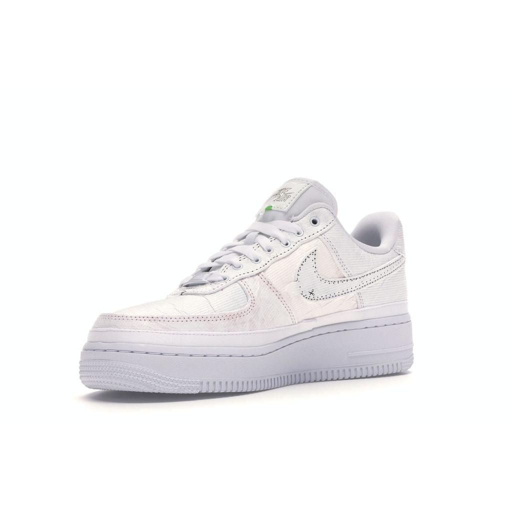 Nike Pantofi sport pentru femei Air Force 1 Low LX Reveal alb multicolor CJ1650-100