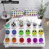 3D Geometry Dash Bedding Set Comforter Quilt Bed Cover Duvet Cover Pillow Case 3 Pieces Set Bedroom Decoration Home Textiles 032