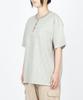 Sseonegteu St Henley Neck Tee - Oatmeal