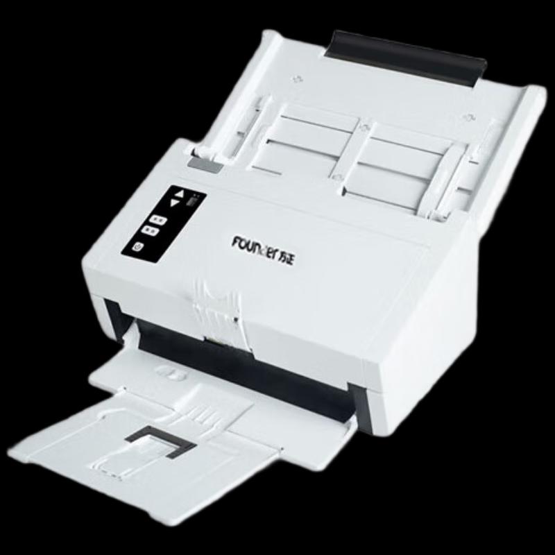 

Founder S8660 A4 Duplex High-Speed Document Scanner CN plug (adapter included)