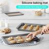 42cm Silicone Baking Mat Non-Stick Reusable Baking Sheet For Oven Food-Grade Silicone Mats For Baking Cookies Macarons Bread