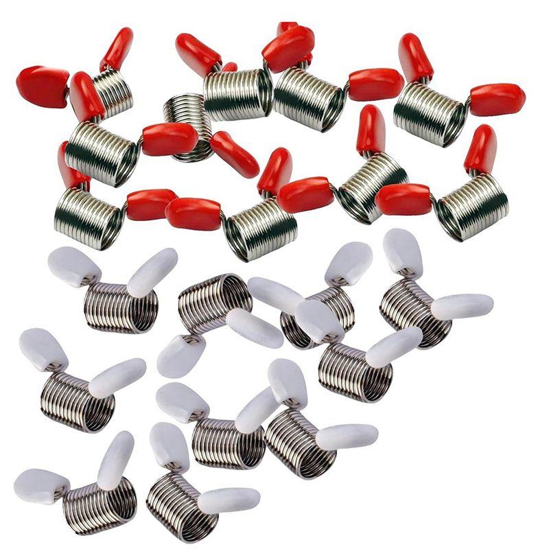 

AEE4-20PCS Bead Stopper, For Jewelry Making Bead Line End To Prevent Beads From Falling (Large)