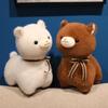 Adorable Alpaca Faux Fur Plush Sheep Zodiac Ornament Doll