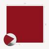 Self-Adhesive Vinyl Tiles with Burgundy Print 4x50x50 Cm