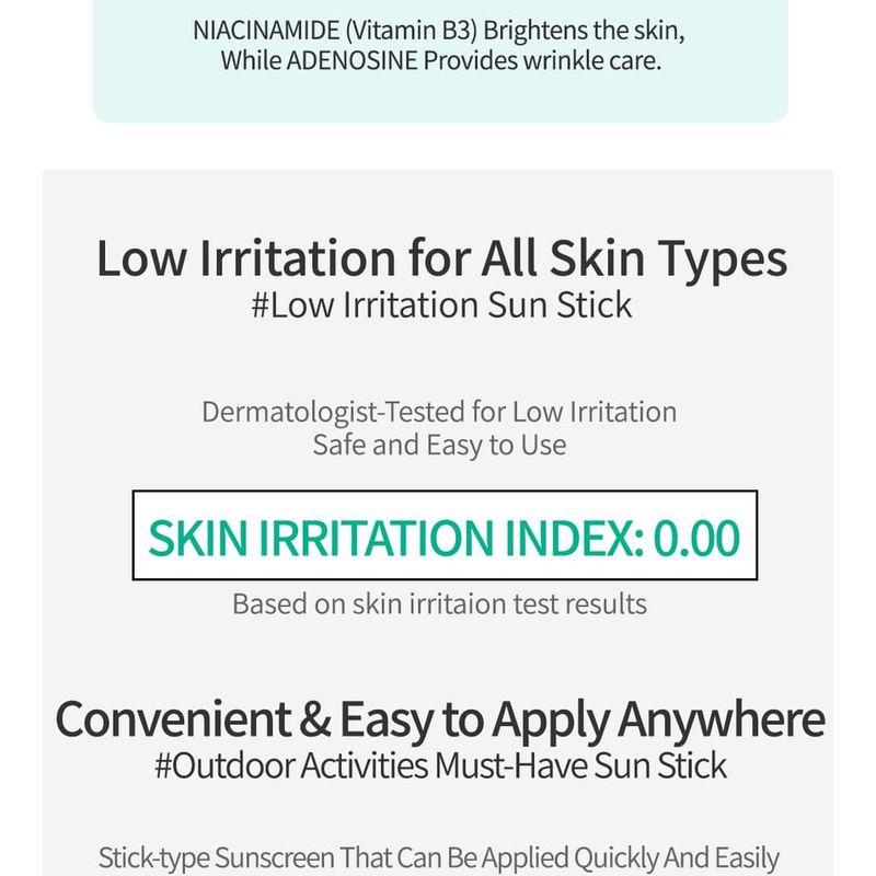 esfolio - 3HA Clear Cica Soothing Sun Stick