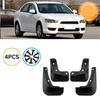 For Mitsubishi Lancer EX 2010-2016 Car Fender Mud Guard Splash Flaps Accessories Flap Set