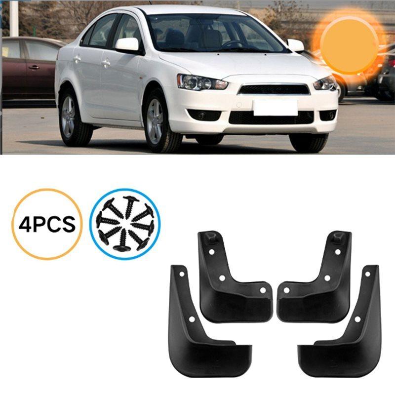 For Mitsubishi Lancer EX 2010-2016 Car Fender Mud Guard Splash Flaps Accessories Flap Set