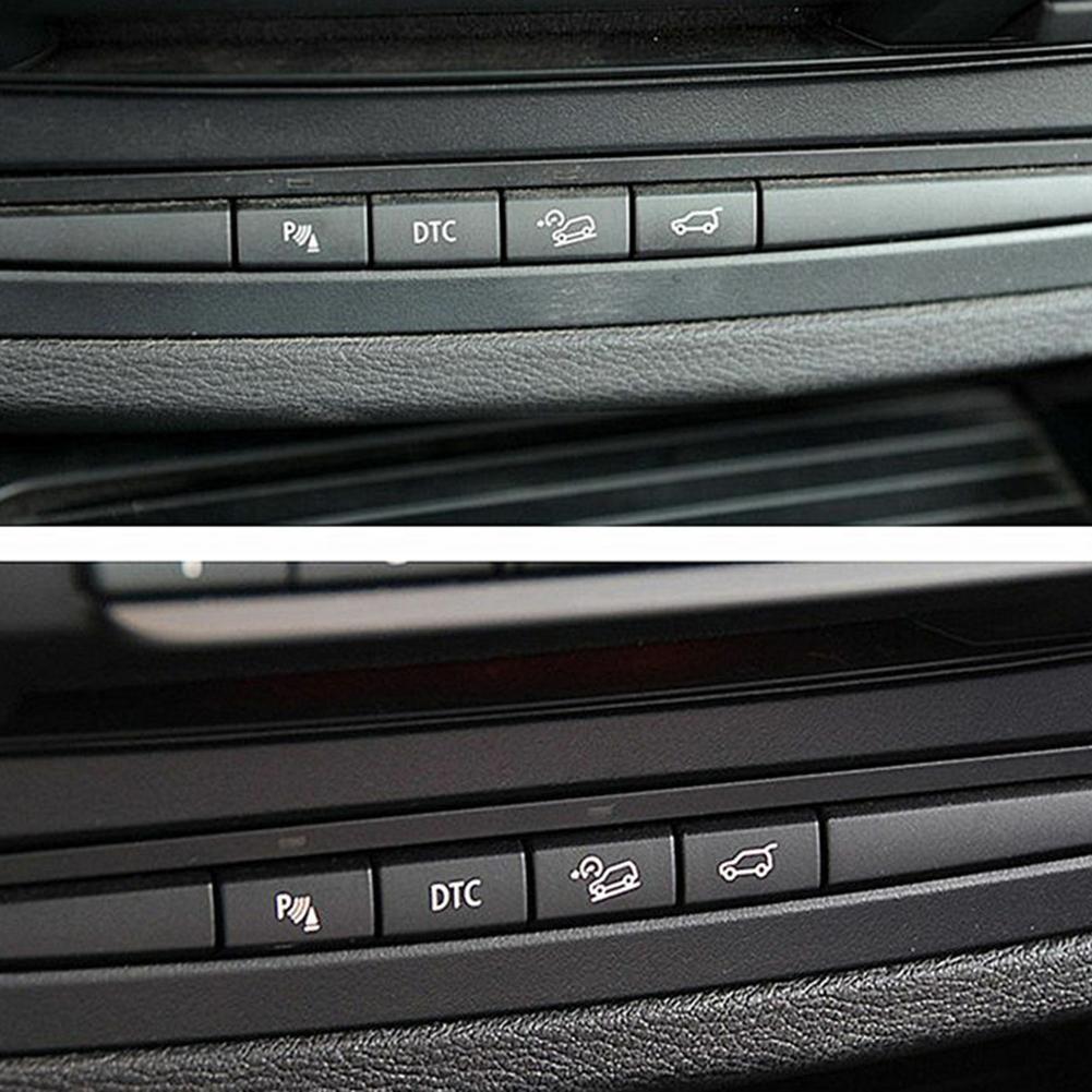 Copertura Pulsante Interruttore Bagagliaio Posteriore ABS Nero Per BMW X5 E70 X6 E71 LB