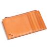 Leather Craftsman Dualline (Dualline) Slim Wallet, Coin Purse, Credit Card Case, Men's Genuine Tochigi Leather Fragment Case DU021 CA (Caramel)
