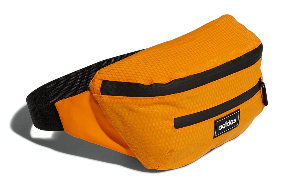 adidas Polyamide Fanny Pack Regular Unisex Orange Yellow GN2050