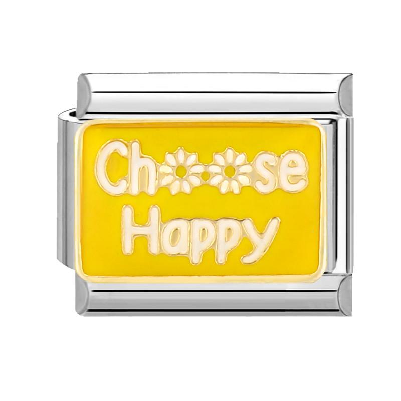 Cartoon Cute Cats Heart Eyes Flowers Cheese Beads Fit 9mm Italian Charms Link Bracelet Stainless Steel Jewelry DIY Making Gifts