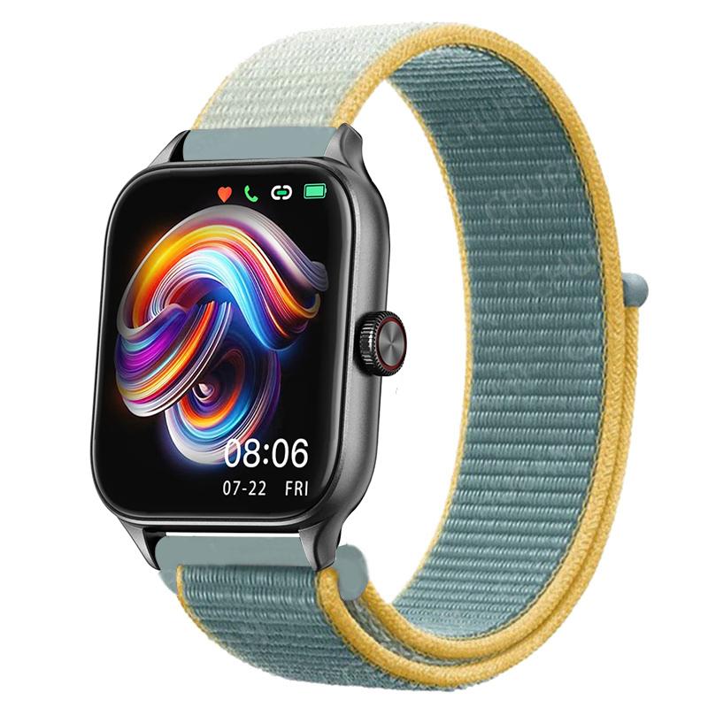 20mm 22mm Nylon Bandje voor Amazfit Balance 2 1/GTR 4 3 Pro 47mm/Bip 6 5 Sport Horlogeband Correa voor Amazfit Active 2/GTS 4 3 Riem