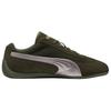 Puma Speedcat Premium Dark Olive Matte Silver Unisex Sneakers Green 403902-04