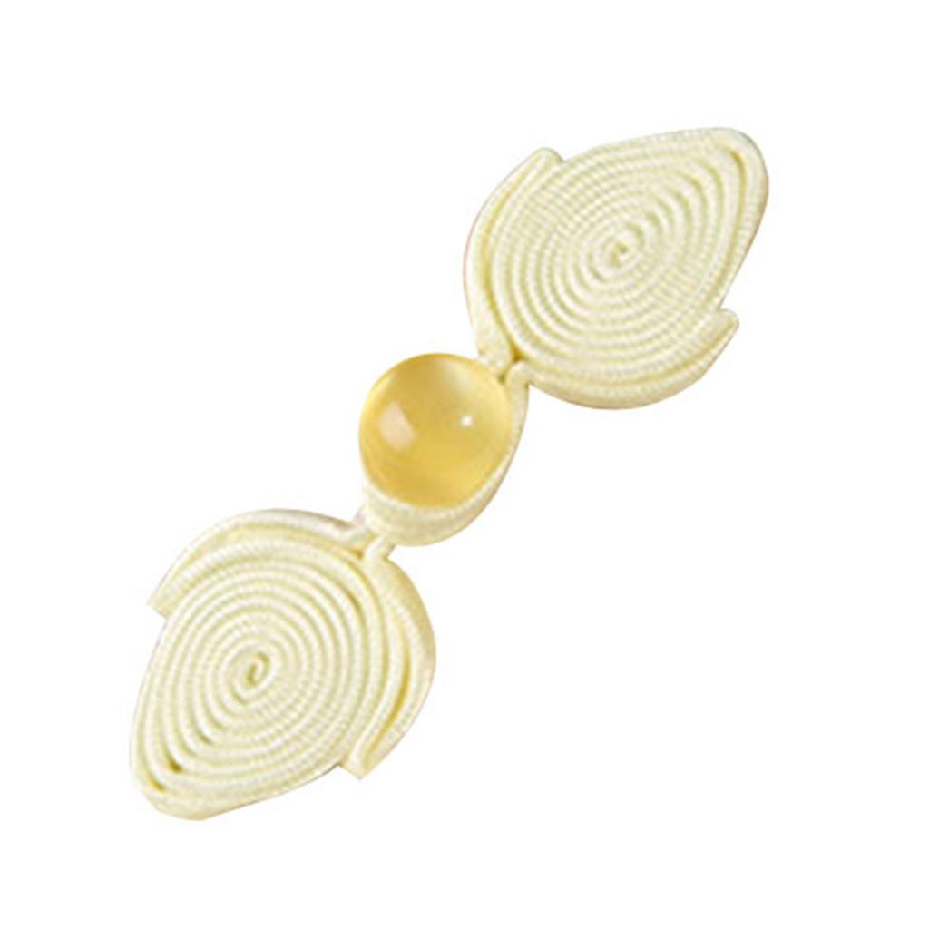 Handmade Cheongsam Sewing Fasteners Chinese Knots Button Chinese Closures Button DIY Tangs Suit Decorative Button