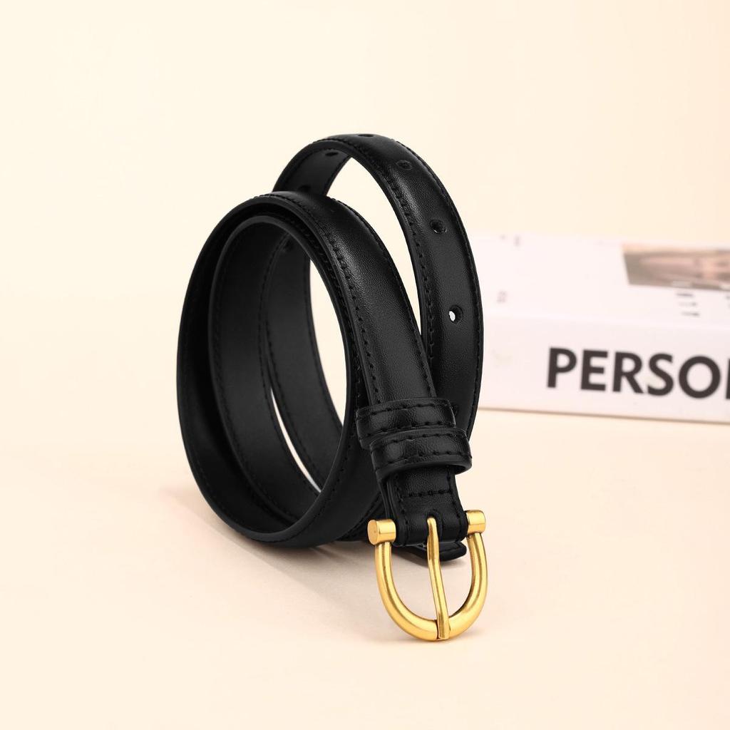Women's Retro Waist Belt Korean Style Versatile Dress or Jeans Fashion Accessory.